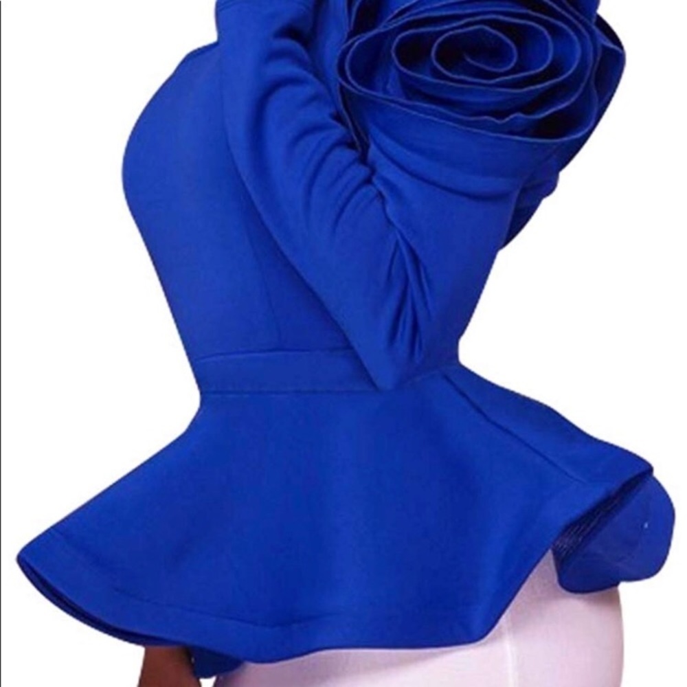 Peplum top